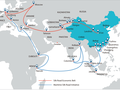 Sáng kiến chiến lược “Vành đai, Con đường” gây nhiều tranh cãi về hiệu quả và cả hậu quả đối với các quốc gia tham gia (Ảnh: FT).