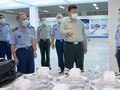 Ông Tập Cận Bình đến thị sát cơ sở thí nghiệm, dạy học và đào tạo người điều khiển UAV ở Đại học Hàng không (Ảnh: Đa Chiều).