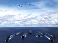 Quân đội Mỹ ngày càng tăng cường sự có mặt trong khu vực để kiềm chế các hành động của PLA (Ảnh: US Navy).