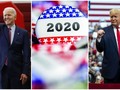 Tỷ lệ cử tri ủng hộ hai ứng cử viên Donald Trump và Joe Biden đang dần xích lại gần nhau (Ảnh: Dongfang).