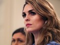 Hope Hicks, trợ lý cấp cao của Tổng thống Donald Trump bị nhiễm virus Corona mới, vợ chồng ông Trump phải cách ly (Ảnh: Đa Chiều).