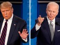 Cuộc tranh luận lần 2 giữa hai ứng cử viên Donald Trump và Joe Biden dự kiến ngày 15/10 có thể sẽ không diễn ra (Ảnh: DWnews).
