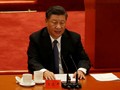 Hôm 23/10, ông Tập Cận Bình phát biểu tại lễ kỉ 70 năm "kháng Mỹ viện Triều" đã mạnh mẽ chỉ trích Mỹ và Đài Loan (Ảnh: Tân Hoa xã).