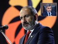 Thủ tướng Nikol Pashinyan và người bị cho là âm mưu sát hại ông, cựu Cục trưởng An ninh Quốc gia Artur Vanetsyan (Ảnh: Getty)