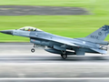 Chiếc F-16 số hiệu 6672 do Tưởng Chính Chí lái trước khi bị mất tích tối 17/11 (Ảnh: Guancha).