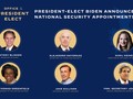 Sáu quan chức đầu tiên trong nội các dự kiến, được ông Joe Biden công bố trên Twitter cá nhân (Ảnh: Twitter@JoeBiden).