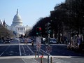 Thủ đô Washington được đặt trong tình trạng khẩn cấp từ ngày 11 đến 24/1 (Ảnh: AP).