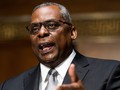 Ông Lloyd Austin hôm 19/1 điều trần trước Ủy ban Quân lực Thượng nghị viện Mỹ (Ảnh: Reuters).