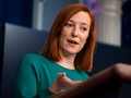 Bà Jen Psaki: Mỹ-Trung đang cạnh tranh kịch liệt, buộc Trung Quốc phải chịu trách nhiệm về các hành vi bất công và bất hợp pháp (Ảnh: AP).