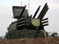 Hệ thống phòng không hiện đại Pantsir-S1 của Nga ở Libya (Ảnh: Dwnews).