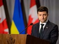 Ngày 29/1, Tổng thống Ukraine Volodymyr Zelensky đã ký lệnh trừng phạt 4 công ty và 1 công dân Trung Quốc (Ảnh: Dwnews).