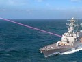 Sơ đồ mô phỏng tàu Mỹ sử dụng hệ thống Helios bắn hạ máy bay không người lái (Ảnh: globalsecurity).