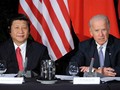 Hai ông Joe Biden và Tập Cận Bình điện đàm, gay gắt chỉ trích nhau (Ảnh: VOA).