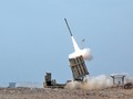 Hệ thống Iron Dome phóng tên lửa đánh chặn (Ảnh: wiki).