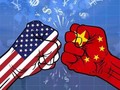 chiến tranh thương mại và đại dịch COVID-19 là những nhân tố khiến ngày càng nhiều người Mỹ coi Trung Quốc là kẻ thù (Ảnh: Dwnews).