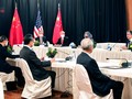 Đối thoại chiến lược cấp cao Mỹ - Trung lần đầu tiên dưới thời Joe Biden đã hoàn toàn thất bại (Ảnh: AP).