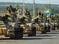 Ukraine đưa 13 trong số 21 lữ đoàn lục quân tới miền Đông tiếp giáp Nga. bị Nga coi là hành động khiêu khích (Ảnh: QQ).
