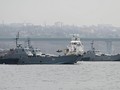 Eo biển Kerch đã bị Nga phong tỏa (Ảnh Đa Chiều).