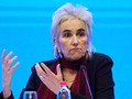 Bà Marion Koopmans nhà virus học nổi tiếng người Hà Lan, một thành viên của Nhóm chuyên gia WHO yêu cầu tới Trung Quốc điều tra lại về nguồn gốc SARS-CoV-2 (Ảnh: AP).