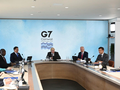Hội nghị thượng đỉnh Nhóm G7 họp trung tuần tháng 6 tại Anh đã thống nhất kêu goi tiếp tục tiến hành điều tra về nguồn gốc SARS-CoV-2 (Ảnh: AP).