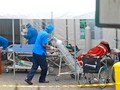 Bệnh viện Dr. Sardjito nơi có 63 bệnh nhân chết vì thiếu oxy đêm 3/7 đã được cung cấp oxy trở lai từ ngày 4/7 (Ảnh: AP).