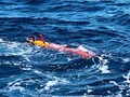 Tàu ngầm không người lái Hải Kình-2000 được thử nghiệm trên biển (Ảnh: SCMP).