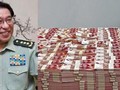 Số tiền mặt thu được trong nhà Từ Tài Hậu lên tới cả tấn (Ảnh: Ifeng).