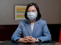 Bà Thái Anh Văn luôn theo đuổi chính sách không khuất phục trước sức ép của Trung Quốc (Ảnh: Deutsche Welle).