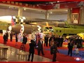 Gian trưng bày các loại tên lửa mới tại Triển lãm "Tự vệ - 2021" của Triều Tiên (Ảnh: KCNA).