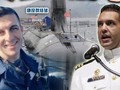 Các chỉ huy tàu USS Connecticut bị Hạm đội 7 cách chức: Hạm trưởng Cameron Aljilani (phải) và Hạm phó Patrick Cashin (Ảnh: Đông Phương).