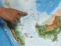 Khu vực biển nơi xảy ra đối đầu căng thẳng giữa các lực lượng Indonesia và Trung Quốc hồi đầu năm nay (Ảnh: Reuters).