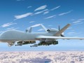 Chiếc máy bay không người lái bí mật "Mojave" của General Atomics đã thử nghiệm thành công (Ảnh: Chinatimes).