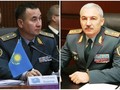 Ngày 19/8, Tổng thống Kazakhstan Tokayev bất ngờ cách chức Bộ trưởng Quốc phòng của ông Bektavov (trái), đưa ông Ruslan Zhaksylykov (phải) lên thay (Ảnh: Đông Phương).