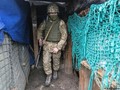 Lính Ukraine ở biên giới với Nga (Ảnh: Deutsche Welle).