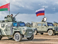 Quân đội Nga và Belarus bắt đầu cuộc tập trận chung kéo dài 10 ngày (Ảnh: IFeng).