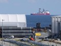 Dự án khí đốt quan trọng của Nga Nord Stream 2 đã bị Đưc ngừng lại (Ảnh: Getty).