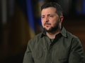 Ông Zelensky trong chương trình “60 Minutes" của đài CBS hôm 10/4 (Ảnh: CBS).