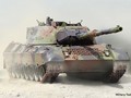 Đức sẽ chuyển giao 50 xe tăng tăng Leopard-1 cho Ukraine (Ảnh: Military Today).