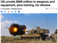 Trang Defense News của Mỹ đưa tin về vụ việc (Ảnh chụp màn hình).