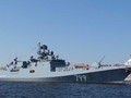 Tàu hộ vệ 4 ngàn tấn "Đô đốc Makarov" của Hạm đội Biển Đen, Hải quân Nga (Ảnh: Kyiv Post).
