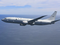 Máy bay trinh sát tàu ngầm P-8 Poseidon của không quân Australia (Ảnh: ABC).