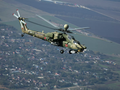 Trực thăng vũ trang Mi-28NM được trang bị tên lửa không đối đất mới "305" (Ảnh: Sputnik).