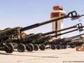 Lựu pháo xe kéo M777 Mỹ viện trợ cho Ukraine (Ảnh: Deutsche Welle).