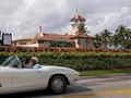 Dinh thự Mar-a-Lago của ông Donald Trump ở Florida bị Cục Điều tra Liên bang (FBI) đột nhập khám xét hôm 8/8 (Ảnh: Thepaper).