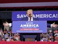 Ông Trump phát biểu tại cuộc mính tinh của những người ủng hộ ông tại Wilkes-Barre, bang Pennsylvania vào thứ Bảy, ngày 3/9 (Ảnh: AP).
