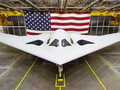 Hình ảnh mới nhất về B-21 Raider được Không quân Mỹ công bố (Ảnh: Thewarzone).