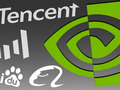 Bốn "người khổng lồ Internet" của Trung Quốc đã chi tới 5 tỉ USD để mua trữ chip tính năng cao của Nvidia (Ảnh: FT).