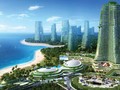 Dự án "Forest City” (Thành phố rừng) của tập đoàn Country Garden tiêu tốn 100 tỉ USD có nguy cơ trở thành "Siêu thành phố ma" (Ảnh: NST).