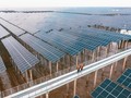 Công nghệ Xanh được coi là một điểm tăng trưởng của nền kinh tế Trung Quốc (Ảnh: Xinhua).