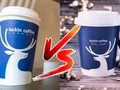 Luckin Coffee Trung Quốc (trái) và Luckin Coffee Thái Lan (phải) đấu nhau quyết liệt vì tranh chấp thương hiệu (Ảnh: Yahoo)